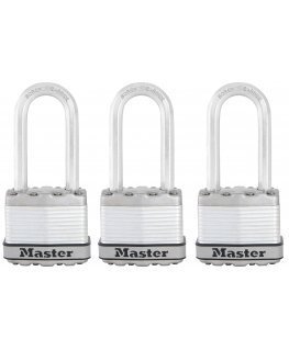MASTER LOCK M1EURTRILH pakabinama spyna Standartinė spyna 3 vnt