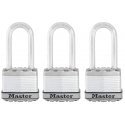 MASTER LOCK M1EURTRILH piekaramā slēdzene Parastā atslēga 3 pcs MASTER LOCK M1EURTRILH piekaramā slēdzene Parastā atslēga 3 pcs