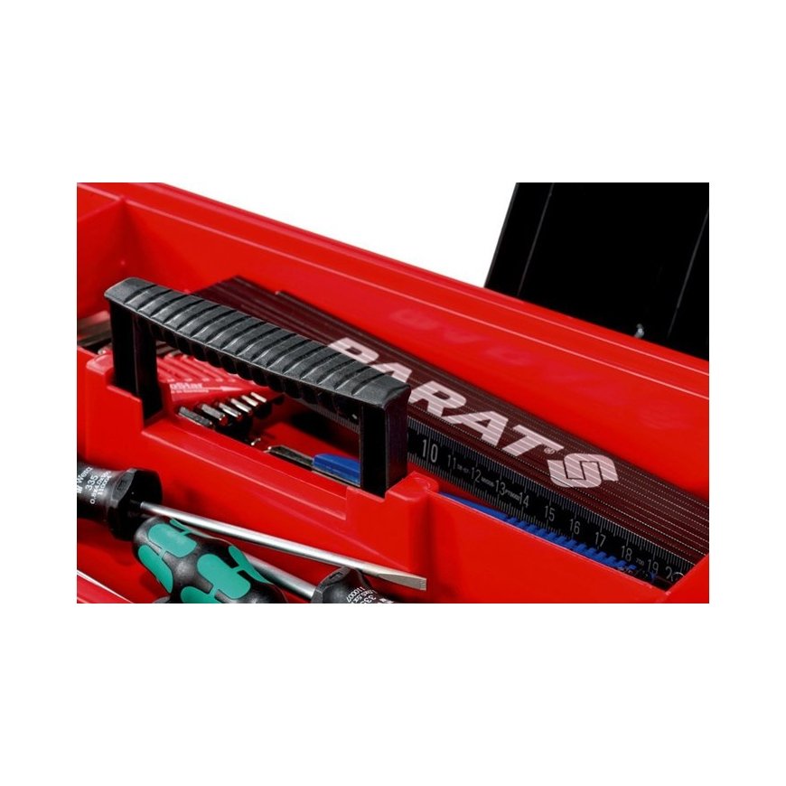 Parat 5812000391 instrumentu kārba Instrumentu kaste Polipropilēns Melns, Sarkans – 3