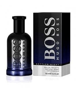 Hugo Boss Bottled Night for Men EDT - 100ml - (WITHOUT PACKAGING)