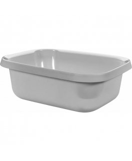 Essentials rectangle bowl 9L grey