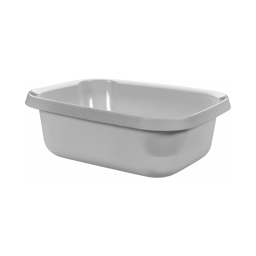 Essentials rectangle bowl 9L grey