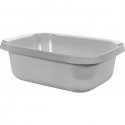 Essentials rectangle bowl 9L grey Essentials rectangle bowl 9L grey