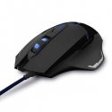 E-Blue E-Mėlyna Pelė su laidu USB, E-mėlynas Mazer V2, juoda, optinė, 2500DPI E-Blue E-Mėlyna Pelė su laidu USB, E-mėlynas Mazer V2, juoda, optinė, 2500DPI