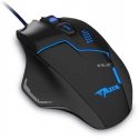 E-Blue E-Mėlyna Pelė su laidu USB, E-mėlynas Mazer V2, juoda, optinė, 2500DPI E-Blue E-Mėlyna Pelė su laidu USB, E-mėlynas Mazer V2, juoda, optinė, 2500DPI