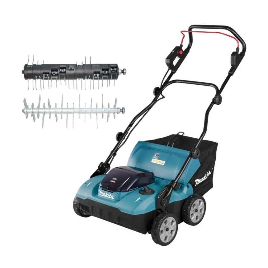 Makita UV001GZ Cordless scarifier 40Vmax, XGT