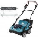 Makita UV001GZ Cordless scarifier 40Vmax, XGT, BL-motor, working width 38cm, collection capacity 50L