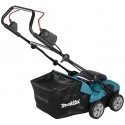 Makita UV001GZ Cordless scarifier 40Vmax, XGT, BL-motor, working width 38cm, collection capacity 50L