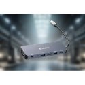 Sandberg 136-45 док-станция для ноутбука Док-разъём USB Type-C Алюминий Sandberg 136-45 док-станция для ноутбука Док-разъём USB Type-C Алюминий
