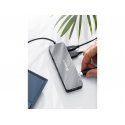 Sandberg 136-45 док-станция для ноутбука Док-разъём USB Type-C Алюминий Sandberg 136-45 док-станция для ноутбука Док-разъём USB Type-C Алюминий