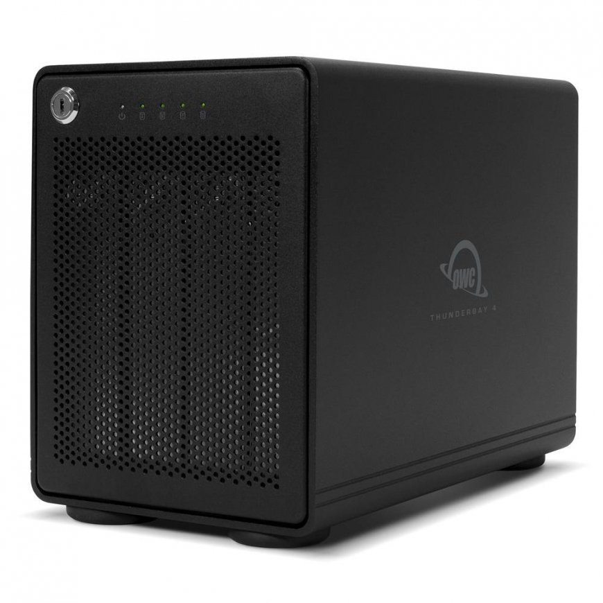 OWC ThunderBay 4 HDD/SSD ümbris Must 2.5/3.5"