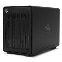 OWC ThunderBay 4 HDD-/SSD-kotelo musta 2.5/3.5" OWC ThunderBay 4 HDD-/SSD-kotelo musta 2.5/3.5"