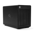OWC ThunderBay 4 HDD/SSD ümbris Must 2.5/3.5" OWC ThunderBay 4 HDD/SSD ümbris Must 2.5/3.5"