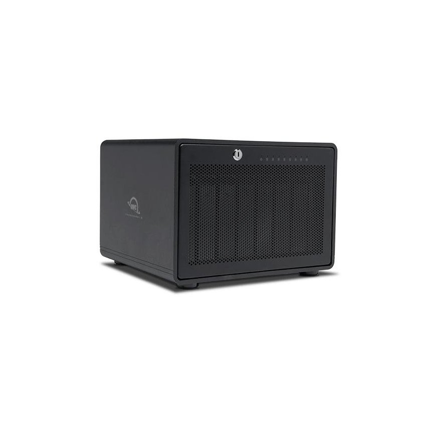 OWC ThunderBay 8 disk array Desktop Black – 2
