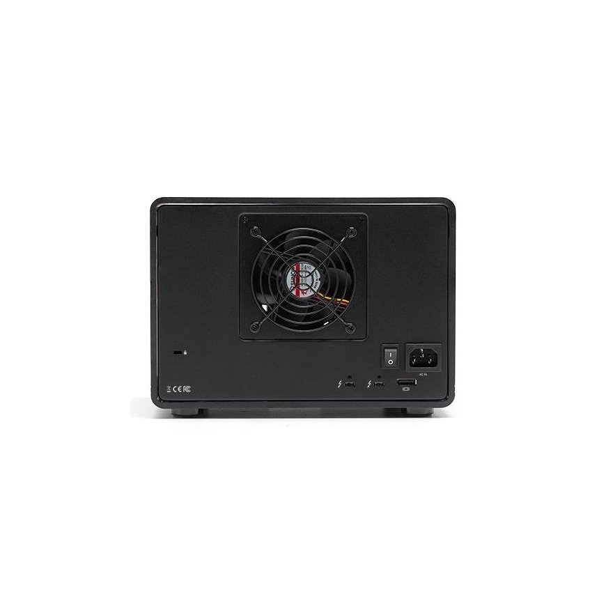 OWC ThunderBay 8 disk array Desktop Black – 3