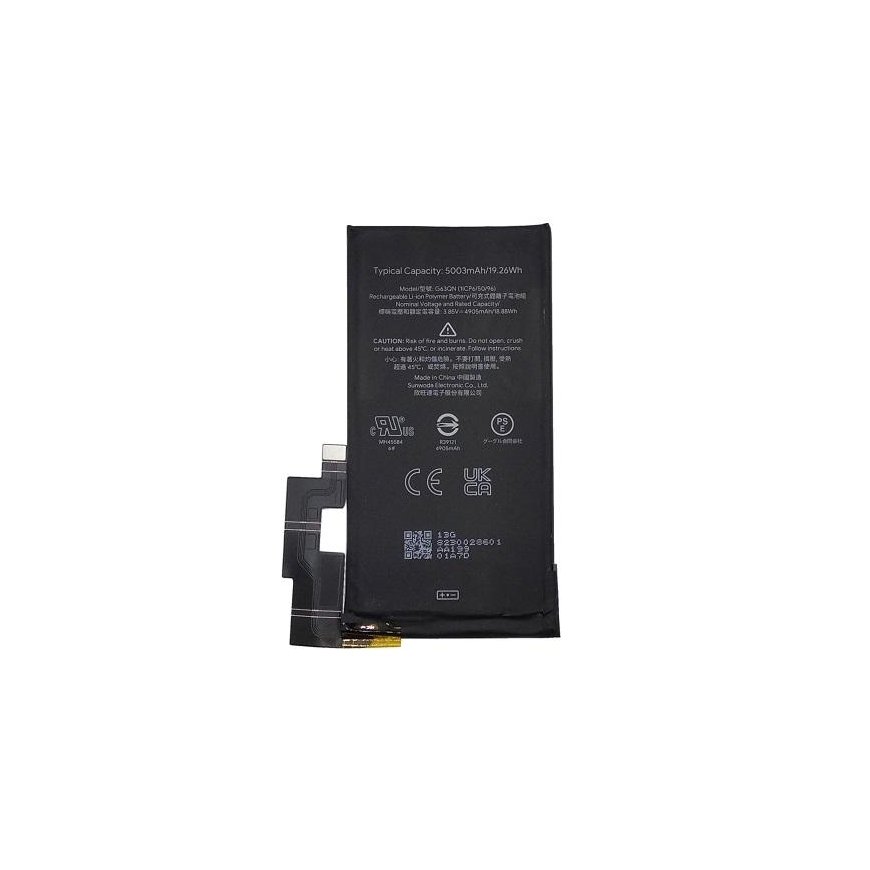 Extra Digital Battery for Google Pixel 6 Pro – 2