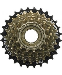 Rear sprocket Shimano MF-TZ500 7-speed (screw-on)