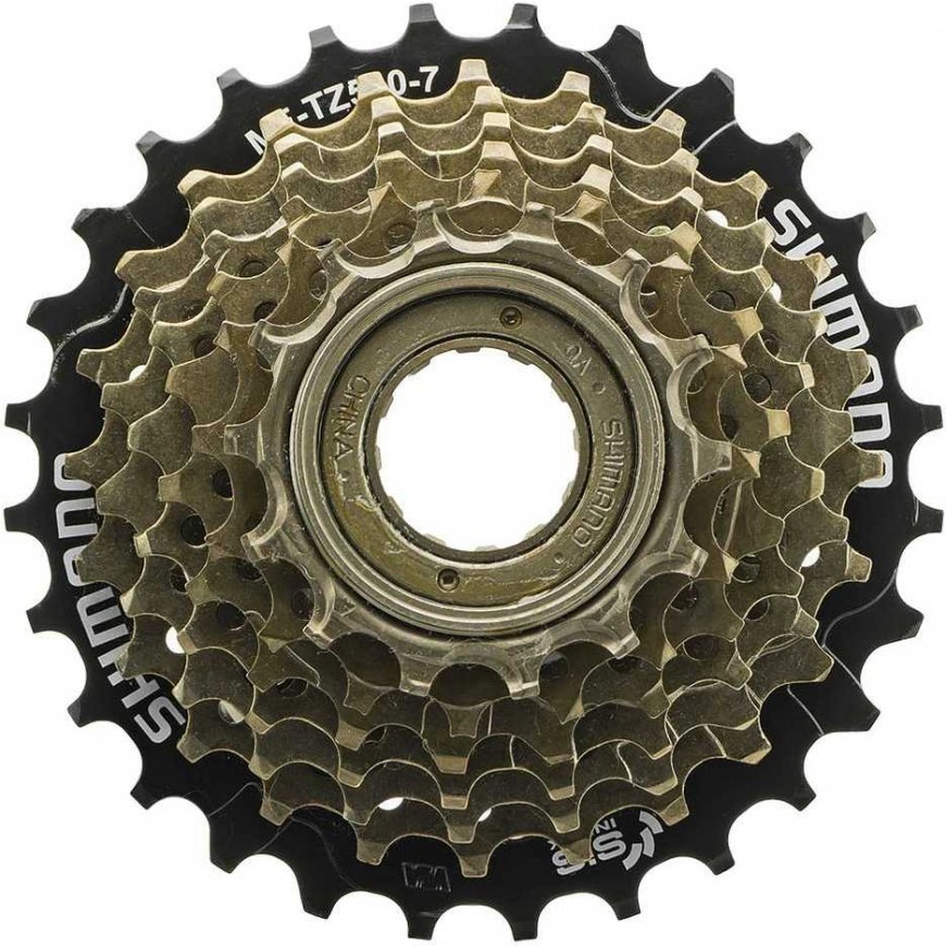 Rear sprocket Shimano MF-TZ500 7-speed (screw-on)