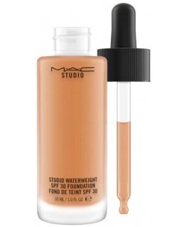 MAC MAC, Studio Waterweight, Vitamin E, Long Lasting, Liquid Foundation, NC50, SPF 30, 30ml for Women