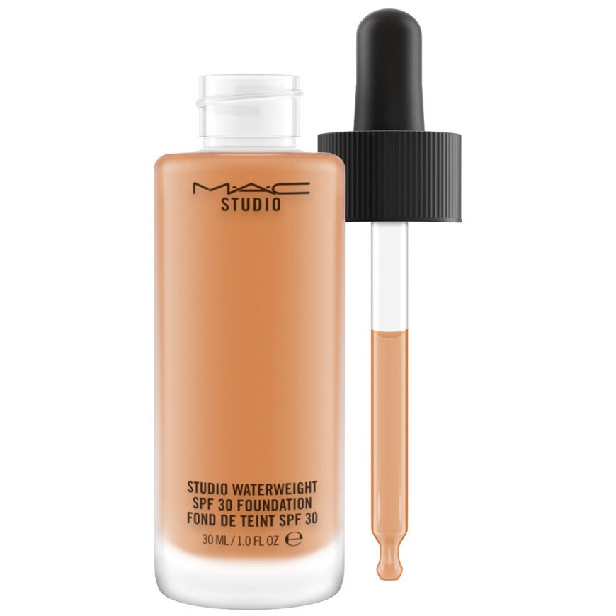 MAC MAC, Studio Waterweight, Vitamin E, Long Lasting, Liquid Foundation, NC50, SPF 30, 30ml for Women – 2