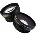Polaroid PLKIT37WT kameras objektīvs & filtrs SLR Plats objektīvs Melns Polaroid PLKIT37WT kameras objektīvs & filtrs SLR Plats objektīvs Melns