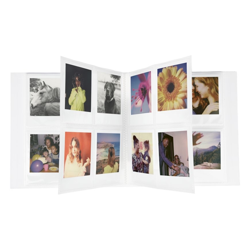 Polaroid 6179 nuotraukų albumas Balta 160 lapai Puikus įrišimas – 5