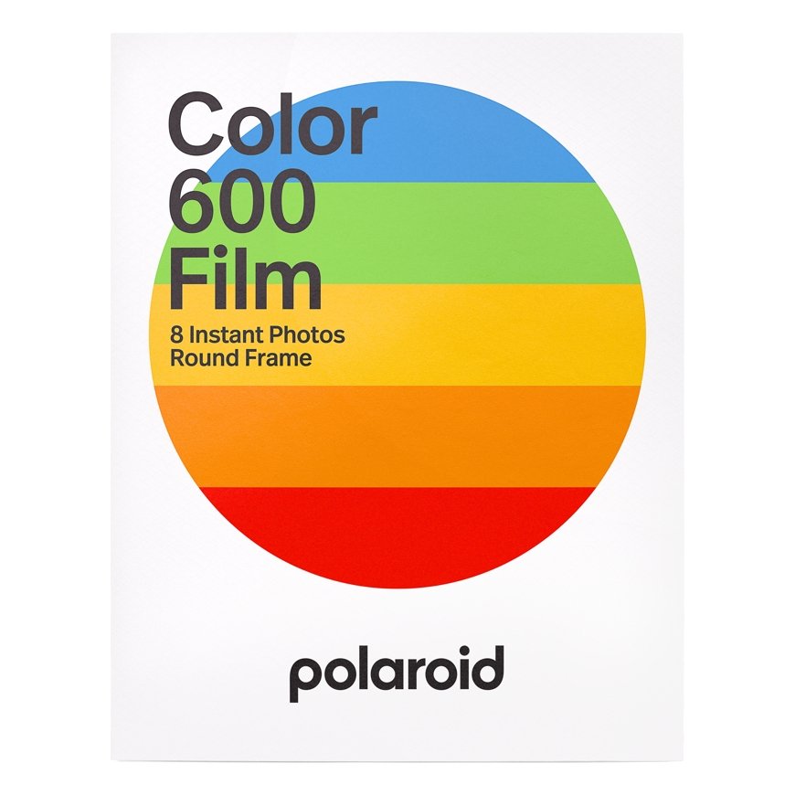 Polaroid Color Film For 600 Round Frame – 3