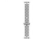 RhinoTech Sports Strap for Apple Watch 42/44/45mm White-Black