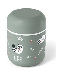 Monbento Capsule Racoon oliwkowy