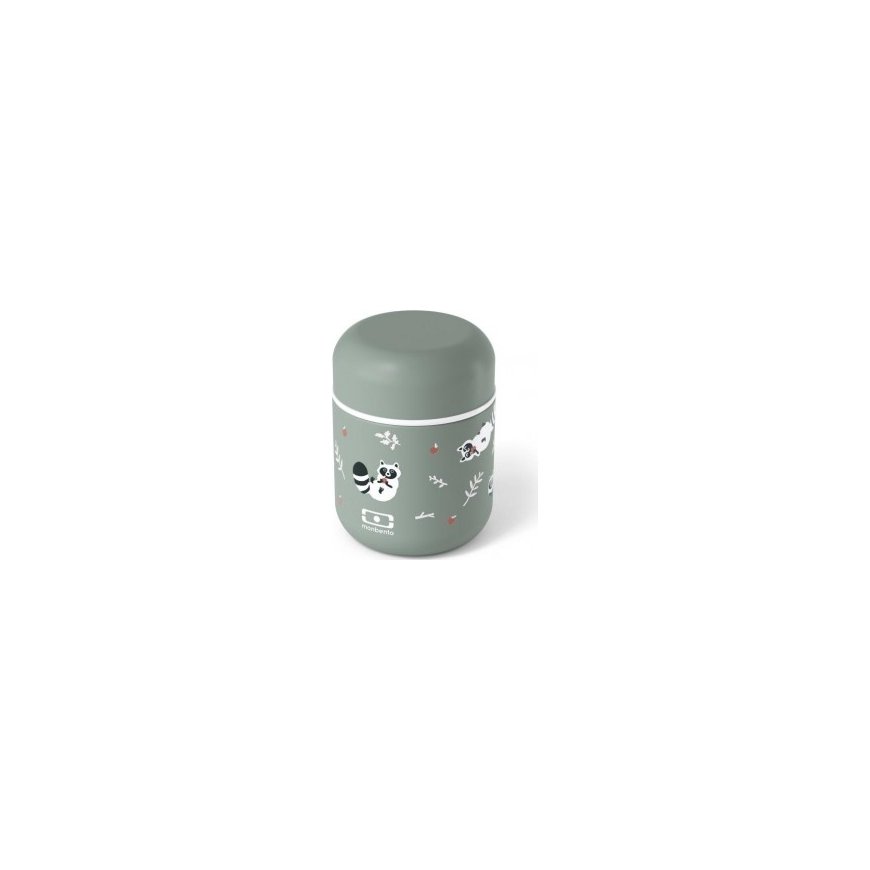 Monbento Capsule Racoon oliwkowy