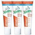 Elmex Junior Trio Toothpaste (3 pcs) - Children's toothpaste Elmex Junior Trio Toothpaste (3 pcs) - Children's toothpaste