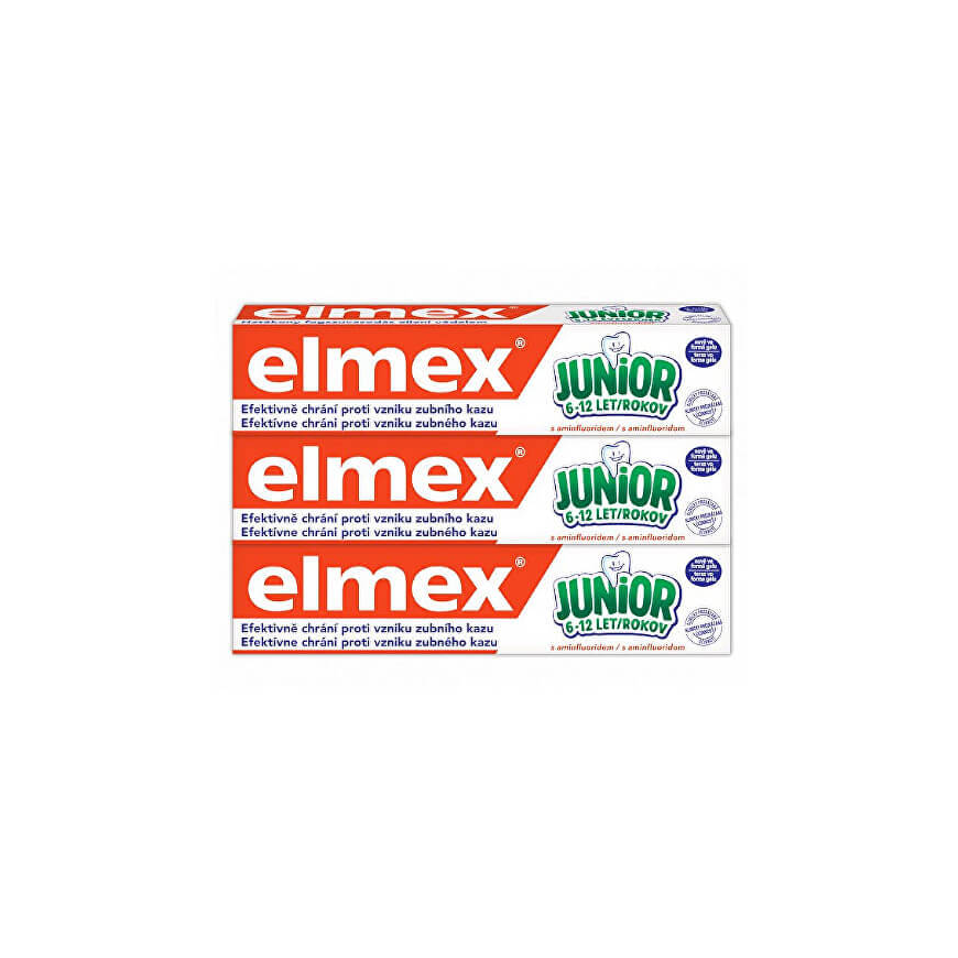 Elmex Junior Trio Toothpaste (3 pcs) - Children's toothpaste – 2