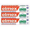 Elmex Junior Trio Toothpaste (3 pcs) - Children's toothpaste Elmex Junior Trio Toothpaste (3 pcs) - Children's toothpaste