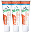 Elmex Junior Trio Toothpaste (3 pcs) - Children's toothpaste Elmex Junior Trio Toothpaste (3 pcs) - Children's toothpaste