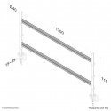 Neomounts toolbar desk mount