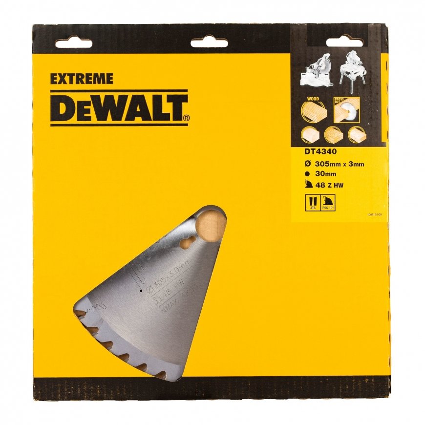 DeWALT DT4340-QZ ümmargune saetera 1 tk – 4
