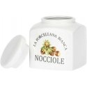 La Porcellana Bianca Pojemnik na orzechy laskowe Conserva - White, 500 ml La Porcellana Bianca Pojemnik na orzechy laskowe Conserva - White, 500 ml