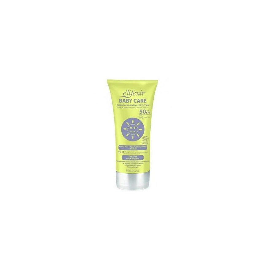 Phergal Elifexir Baby Care Crema Solar