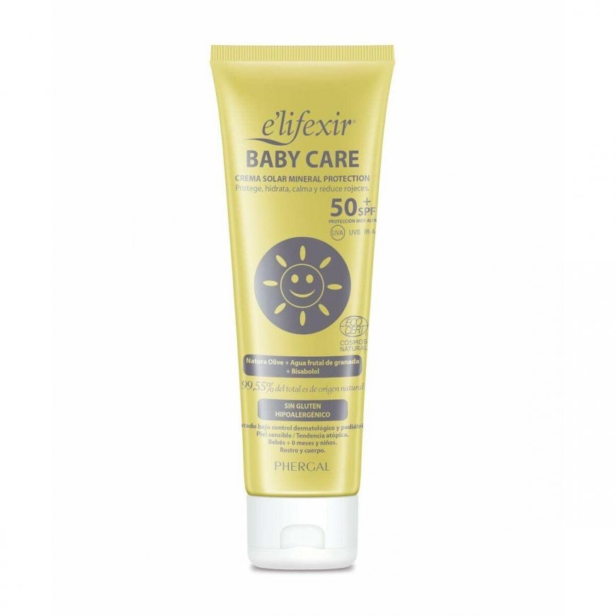 Phergal Elifexir Baby Care Crema Solar Mineral Spf50 100ml – 2