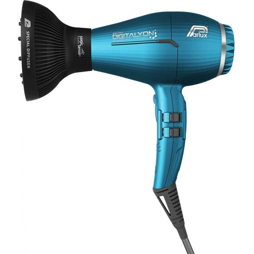 Parlux Hair dryer Parlux Digitalyon Blue