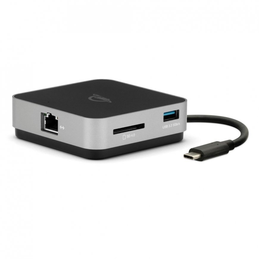 OWC OWCTCDK6P2SG dokstacija USB 3.2 Gen 1 (3.1 Gen 1) Type-A Pelēks – 2