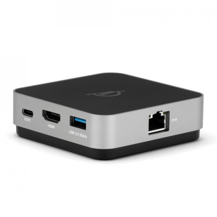 OWC OWCTCDK6P2SG dokstacija USB 3.2 Gen 1 (3.1 Gen 1) Type-A Pelēks – 3