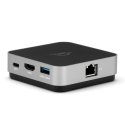 OWC OWCTCDK6P2SG kannettavien tietokoneiden telakka ja porttitoistin USB 3.2 Gen 1 (3.1 Gen 1) Type-