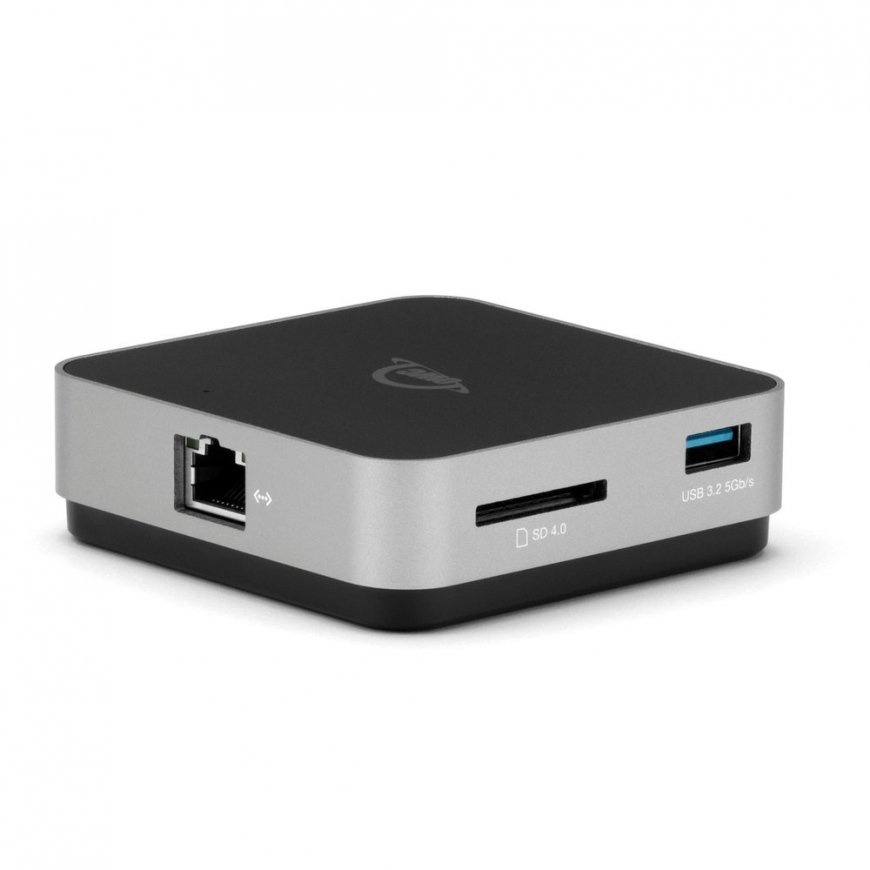 OWC OWCTCDK6P2SG dokstacija USB 3.2 Gen 1 (3.1 Gen 1) Type-A Pelēks – 4