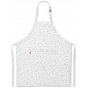 White apron kuchenny Rayen - 84 x 70 cm White apron kuchenny Rayen - 84 x 70 cm