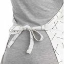 White apron kuchenny Rayen - 84 x 70 cm White apron kuchenny Rayen - 84 x 70 cm