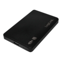LogiLink UA0256 tallennusaseman kotelo HDD-kotelo musta 2.5"