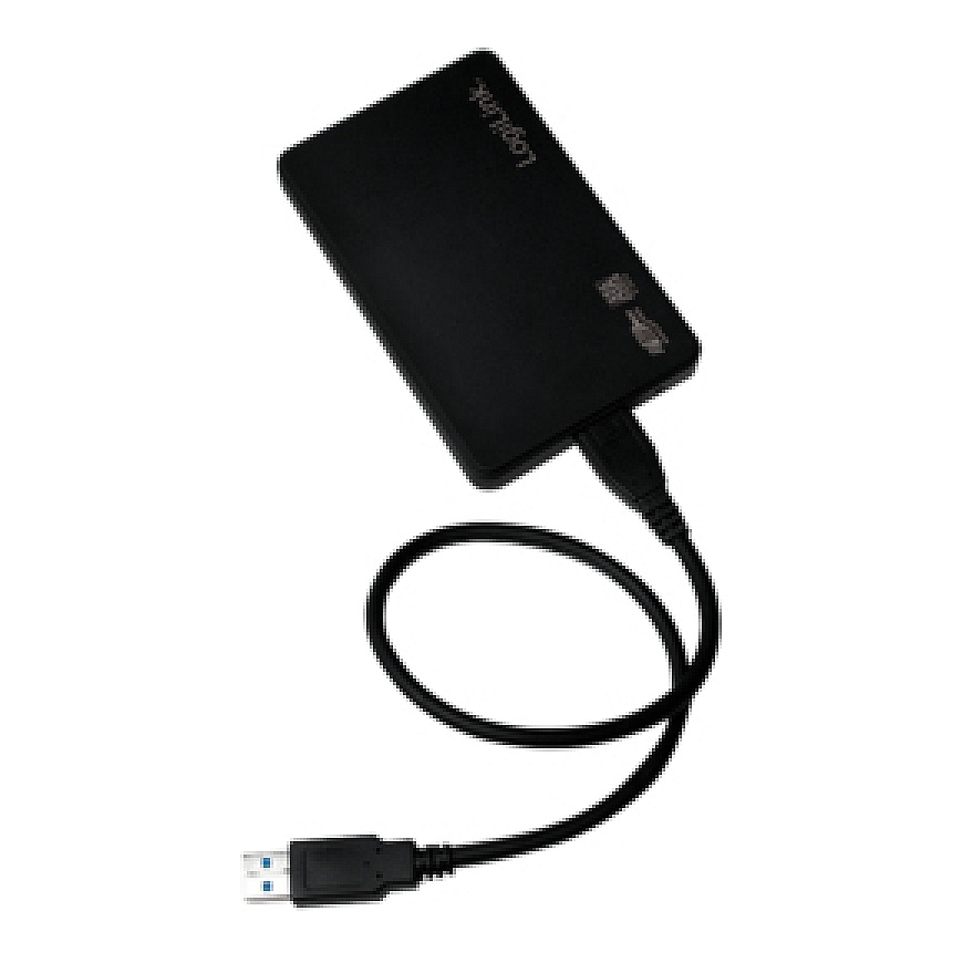 LogiLink UA0256 kõvakettaboks Must 2.5" – 2