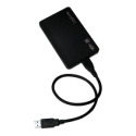 LogiLink UA0256 storage drive enclosure HDD enclosure Black 2.5"