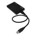 LogiLink UA0256 tallennusaseman kotelo HDD-kotelo musta 2.5"